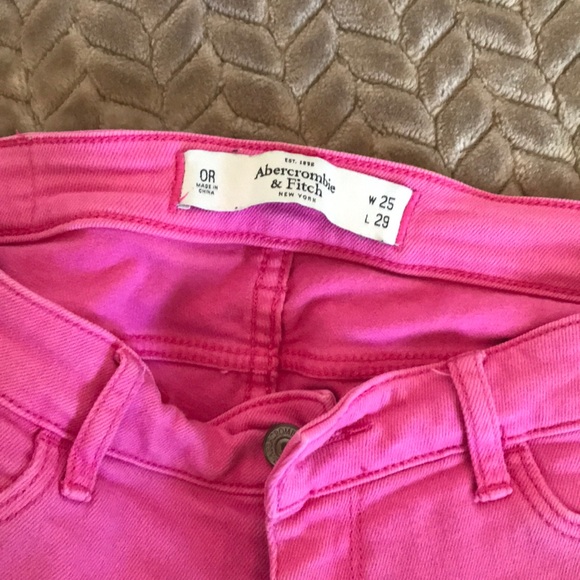 Pink denim jeans - Picture 3 of 3